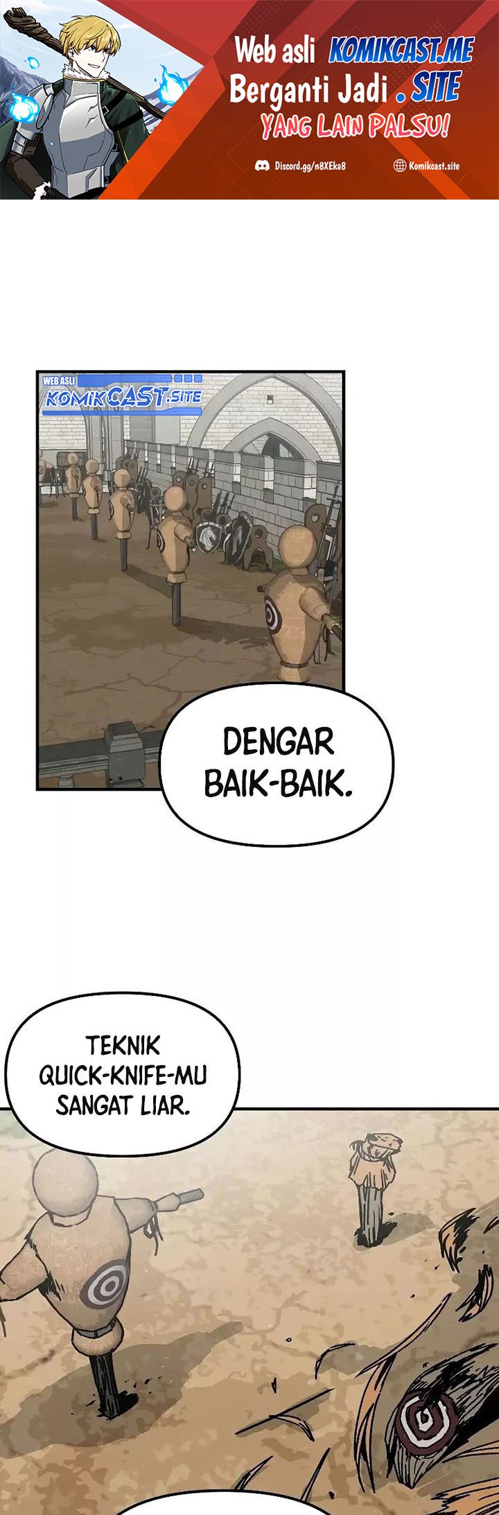 I Am Player Who Suck Alone (Solo Bug Player) Chapter 118 Gambar 2